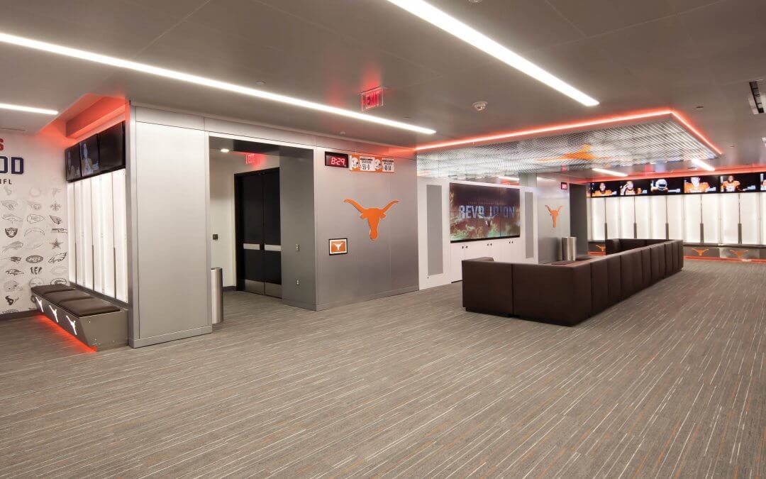 University of Texas, Football Locker Room & Athletic Center