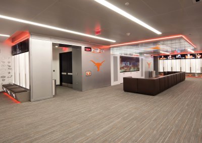 University of Texas, Football Locker Room & Athletic Center