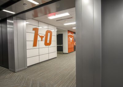 University of Texas, Football Locker Room & Athletic Center