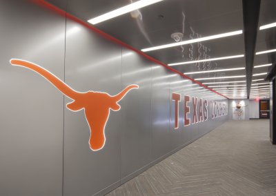 University of Texas, Football Locker Room & Athletic Center