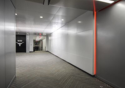 University of Texas, Football Locker Room & Athletic Center