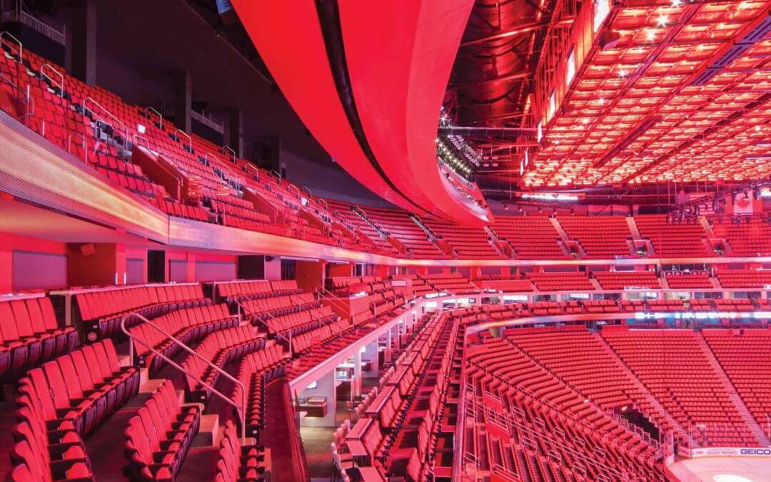 Little Caesars Arena - HOK