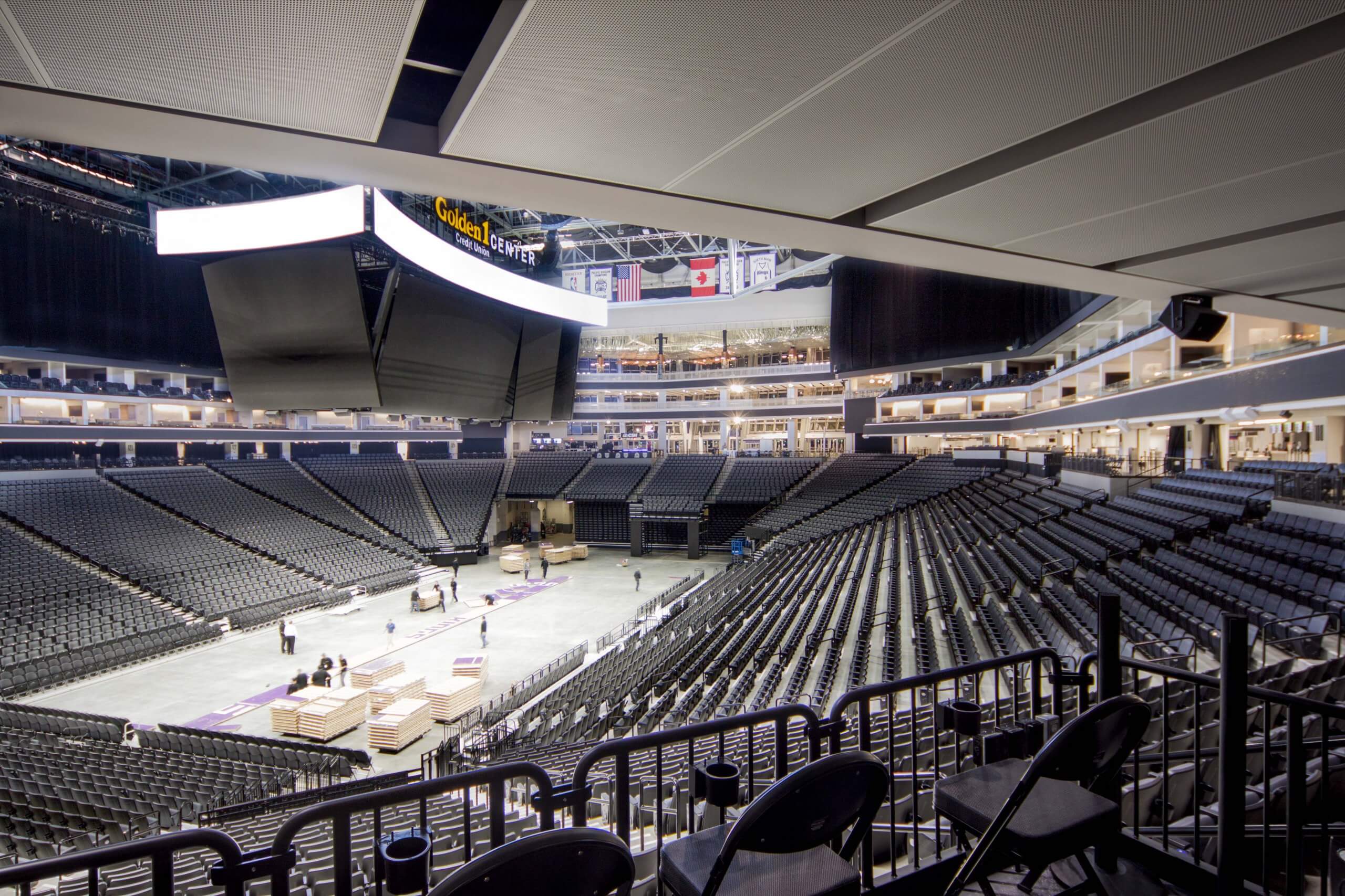 Golden 1 Center Gordon Inc