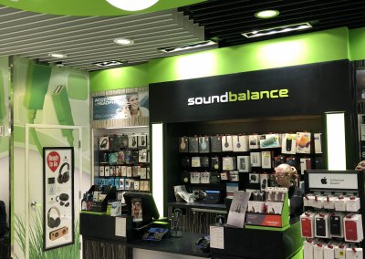 Sound Balance, DFW Airport