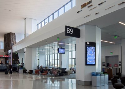 San Francisco International Airport, Terminal 1