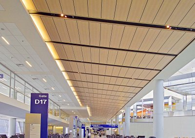 Dallas Fort Worth International Airport, Terminal D – Baggage Claim, Concourse, Ticketing