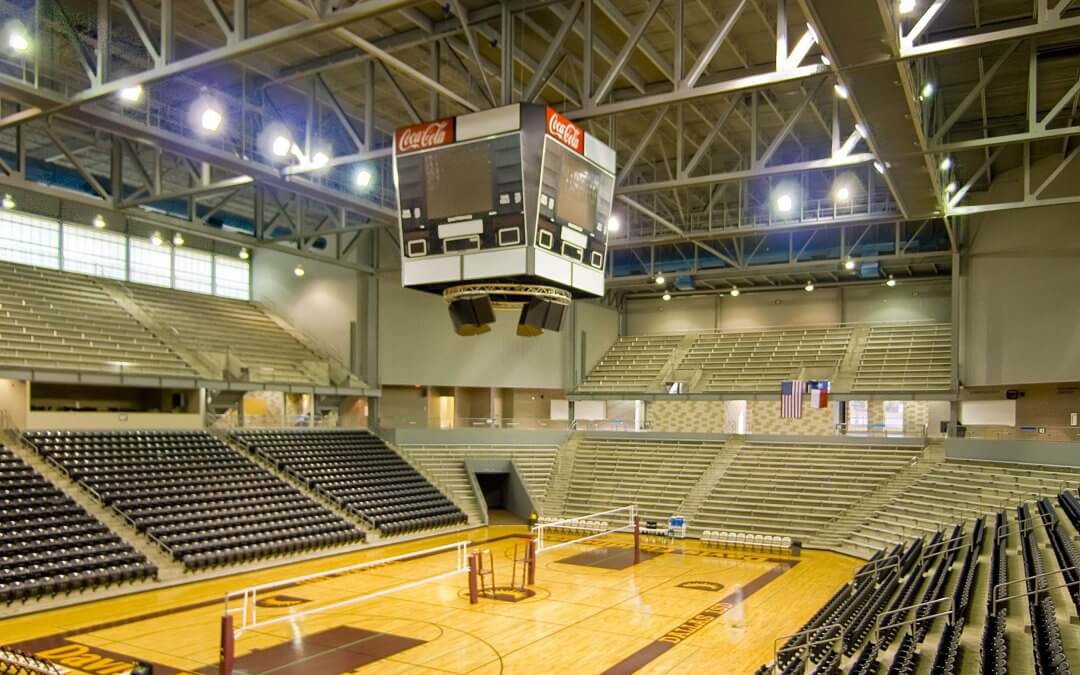 Ellis Davis Fieldhouse – Dallas Independent School District