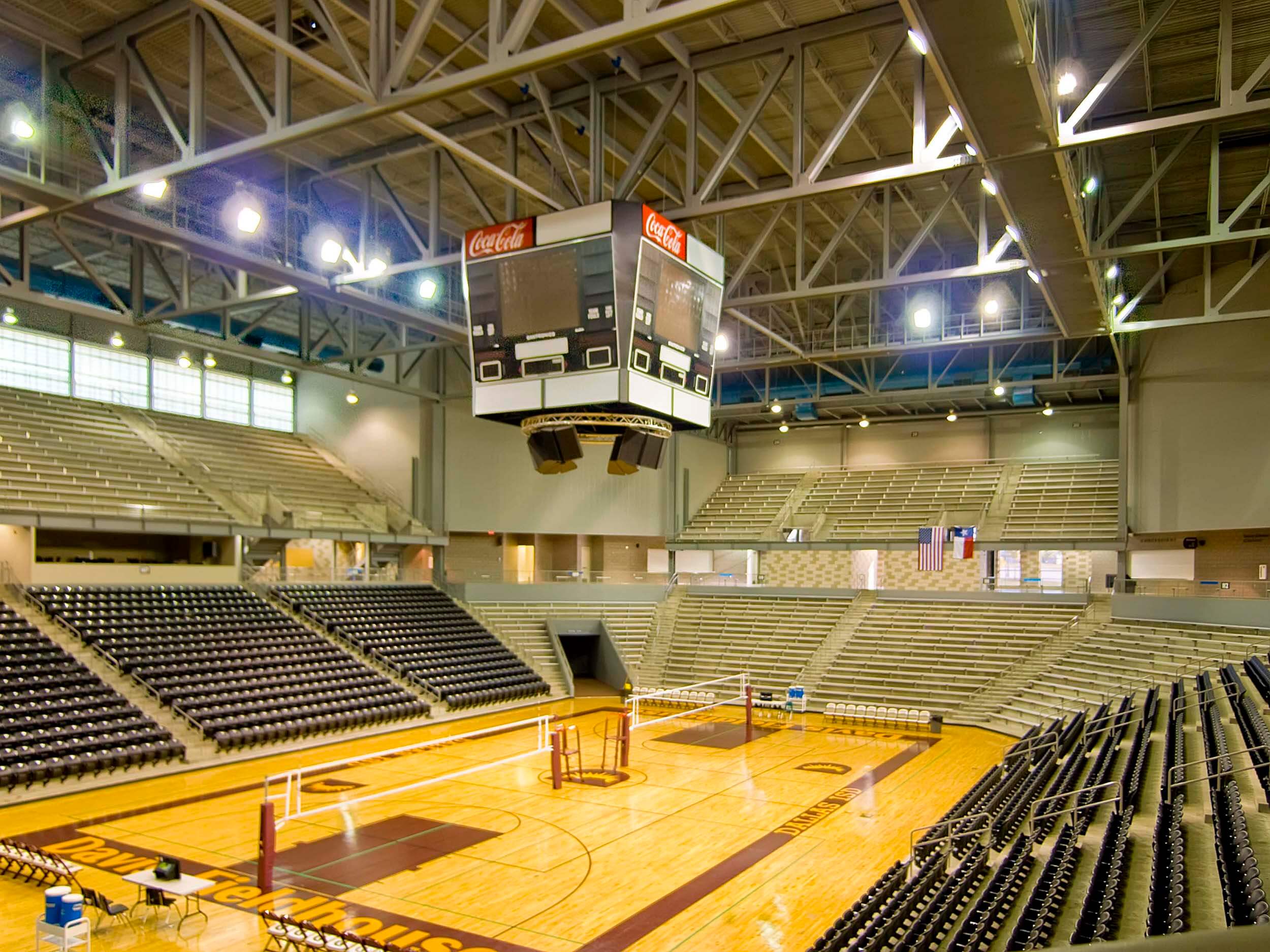 Ellis Davis Fieldhouse Dallas Independent School District Gordon Inc