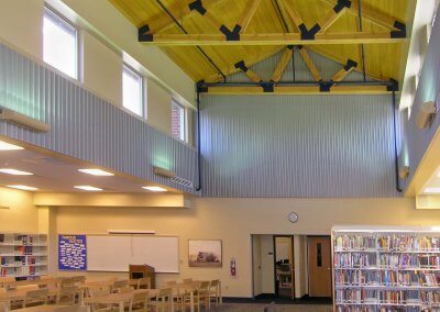 Bayard-Rustin High School Library