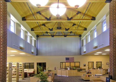 Bayard-Rustin High School Library