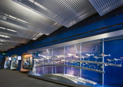 Boeing Future of Flight Aviation Theater