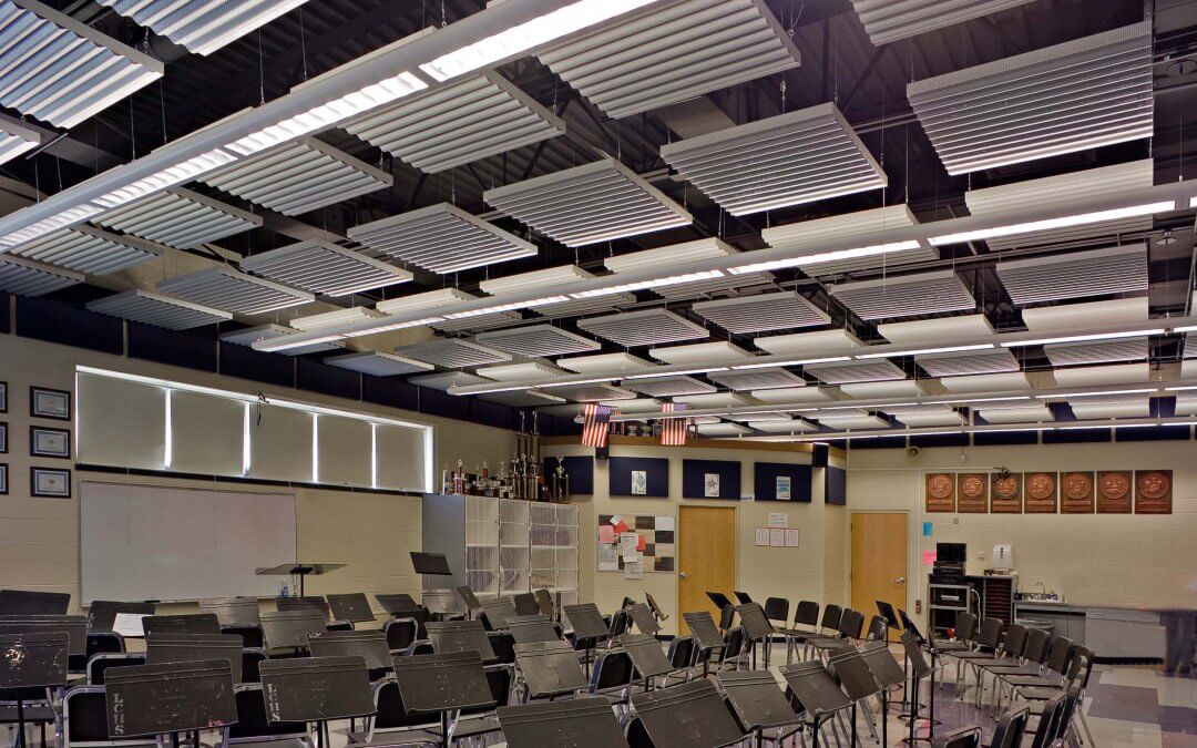 Lancaster High School Band Room