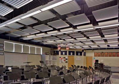 Lancaster High School Band Room