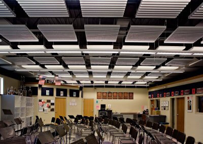 Lancaster High School Band Room