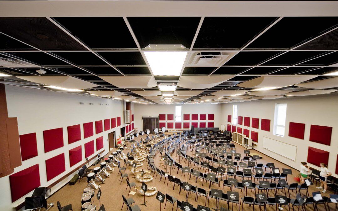Mississippi State University, Band Room