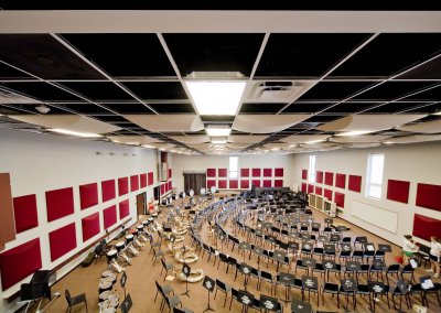 Mississippi State University, Band Room