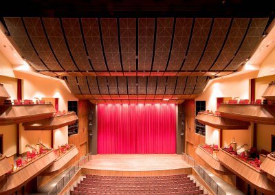 Ole Miss - University of Mississippi - Performing Arts Center & Student Union