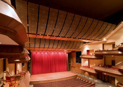 Ole Miss - University of Mississippi - Performing Arts Center & Student Union