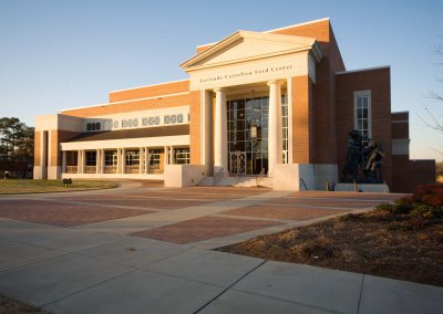 Ole Miss - University of Mississippi - Performing Arts Center & Student Union