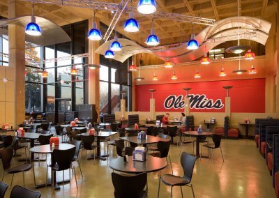 Ole Miss - University of Mississippi - Performing Arts Center & Student Union