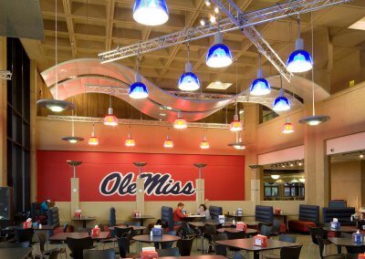 Ole Miss - University of Mississippi - Performing Arts Center & Student Union