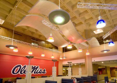 Ole Miss - University of Mississippi - Performing Arts Center & Student Union