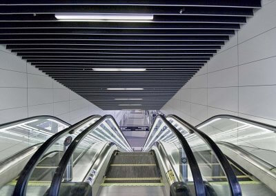 Dallas Fort Worth International Airport, Terminal D - Baggage Claim, Concourse, Ticketing