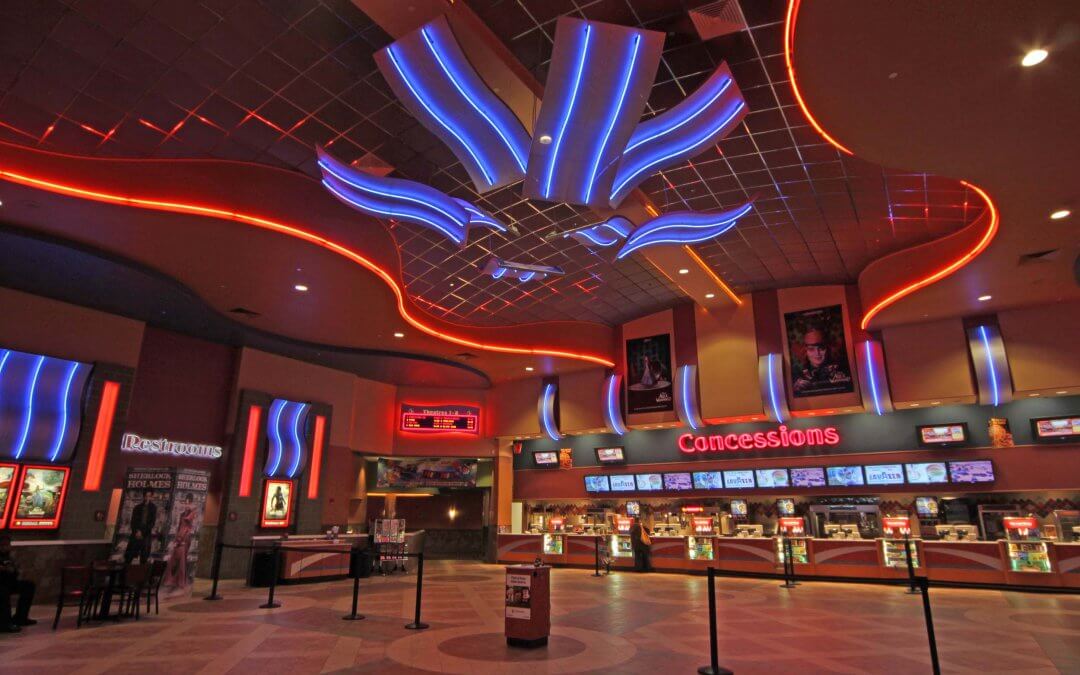Regal Cinema 16, Southpark Mall