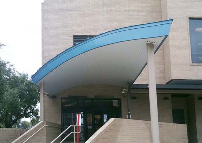 Louisiana State University Medical Center Emergency Entrance