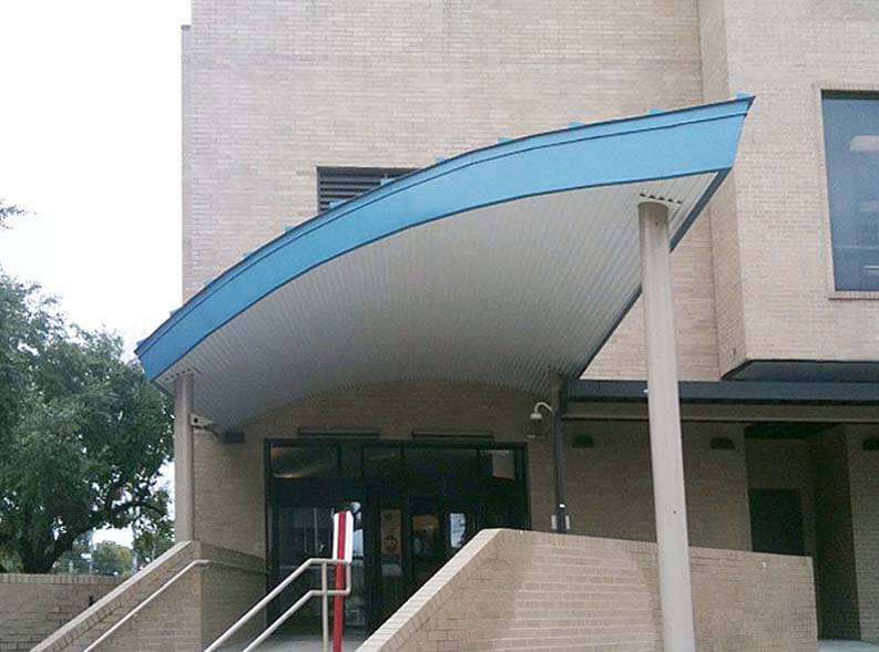 Louisiana State University Medical Center Emergency Entrance