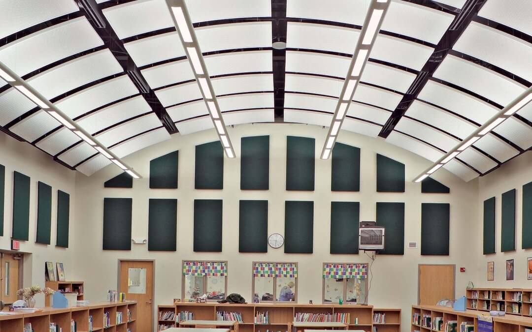 Pennell Elementary School Library