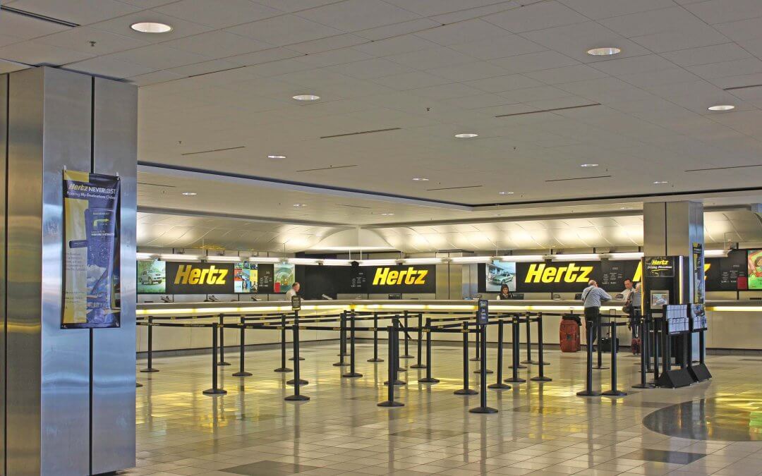 Phoenix Sky Harbor Car Rental Facility