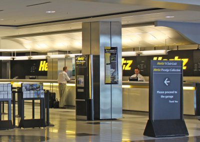 Phoenix Sky Harbor Car Rental Facility