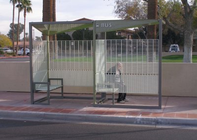 City of Phoenix Bus Stops