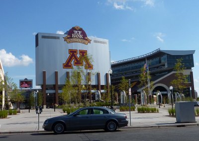 TCF Bank Stadium, University of Minnesota