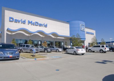 David McDavid Honda