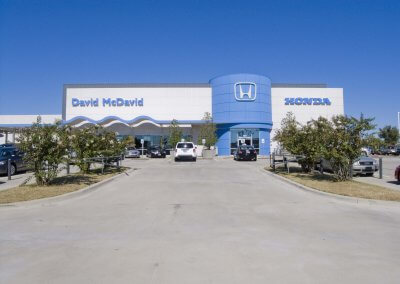 David McDavid Honda
