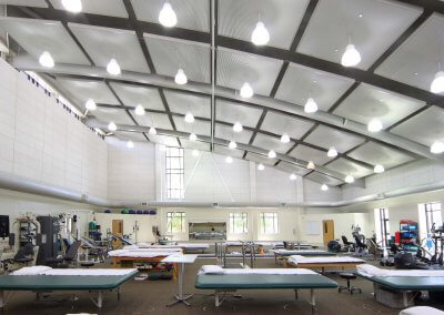 Louisiana State University Medical Center, Gordon H. Schuckers Rehabilitation Pavilion