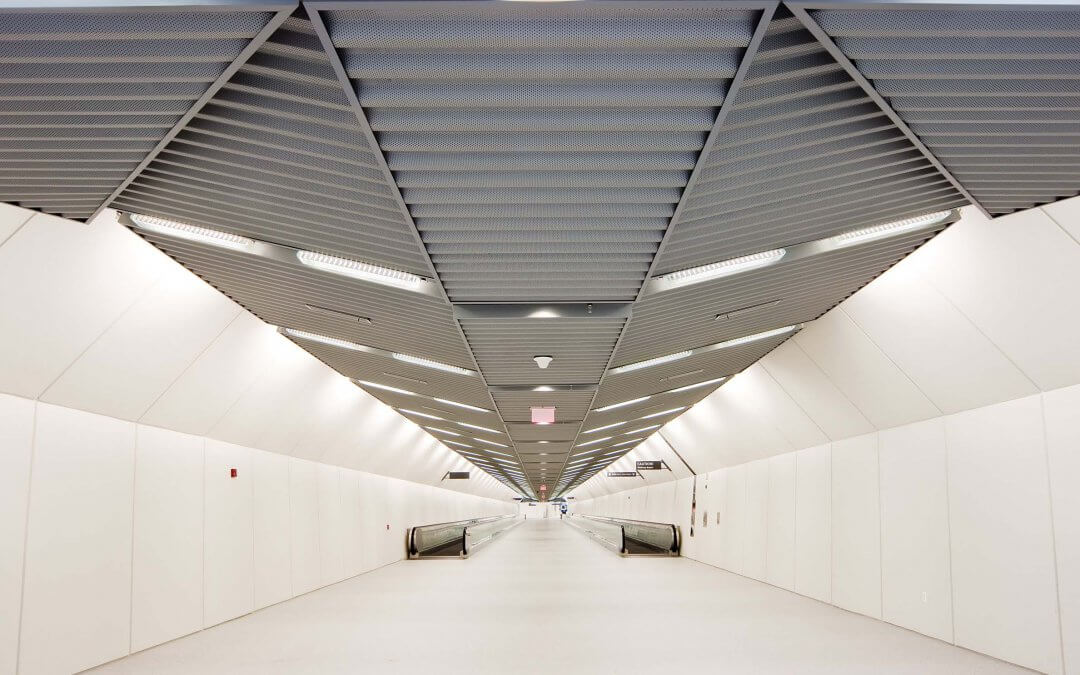 Washington Dulles International Airport, Terminal C Connector Tunnel