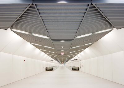 Washington Dulles International Airport, Terminal C Connector Tunnel
