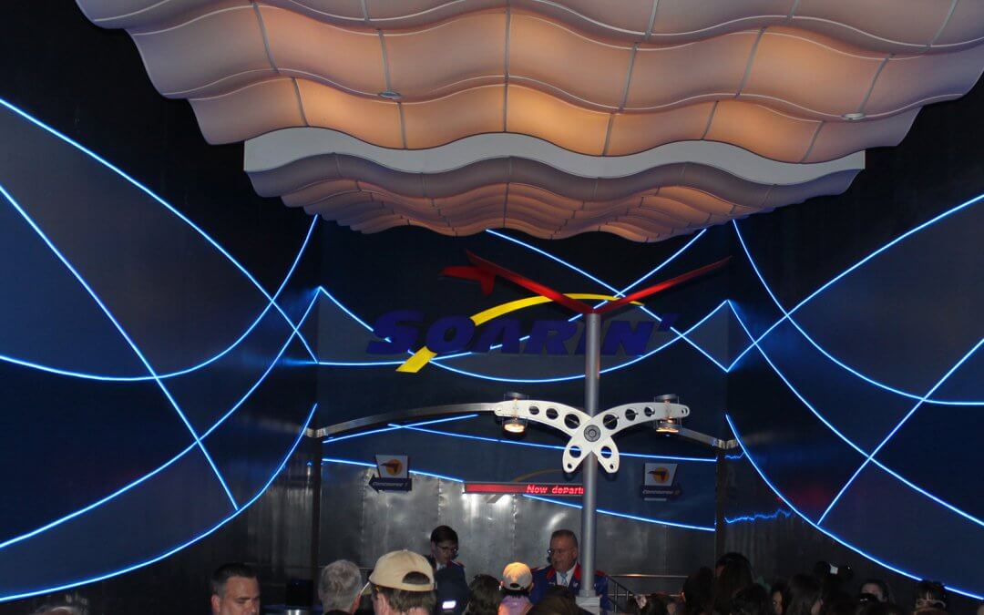 Walt Disney World, Soaring Ride