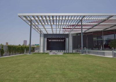 Annette Strauss Square, Shannon and Ted Skokos Pavilion, AT&T Performing Arts Center