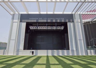 Annette Strauss Square, Shannon and Ted Skokos Pavilion, AT&T Performing Arts Center