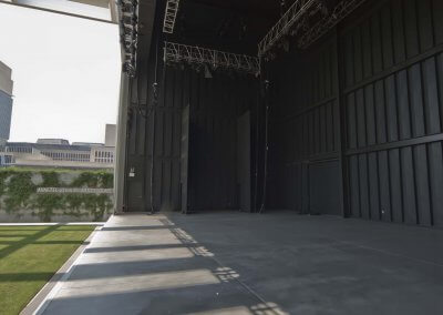 Annette Strauss Square, Shannon and Ted Skokos Pavilion, AT&T Performing Arts Center