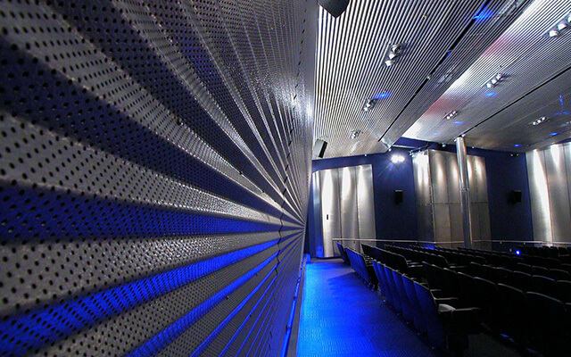 Spigoacustic and Spigotec A+ wood acoustic panels