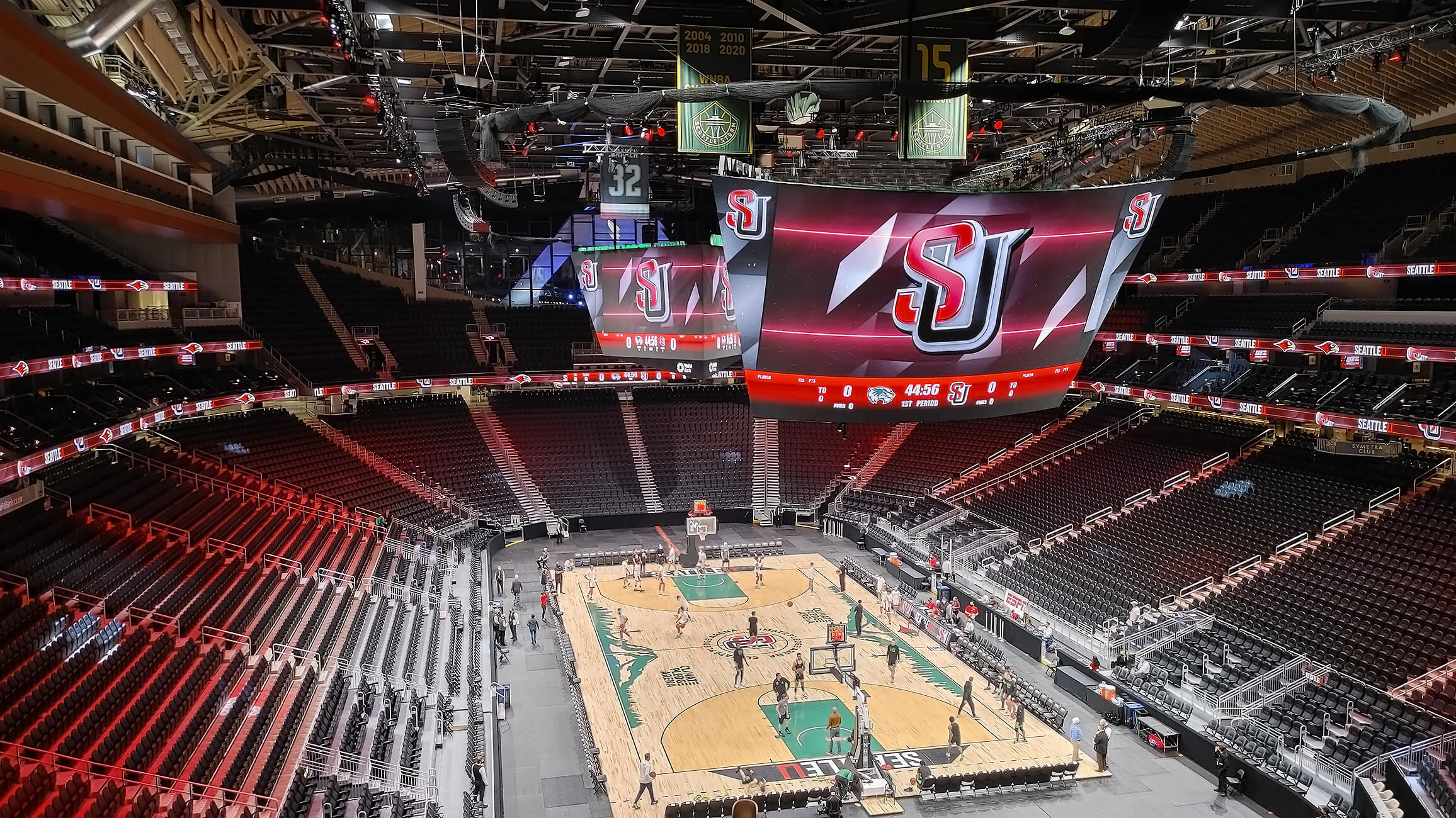 Climate Pledge Arena Gordon Inc