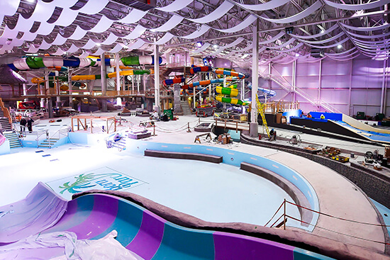 Indoor Water Park