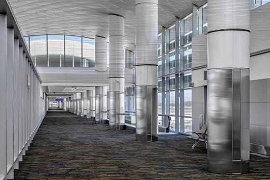 LAX Airport – Midfield Satellite Concourse