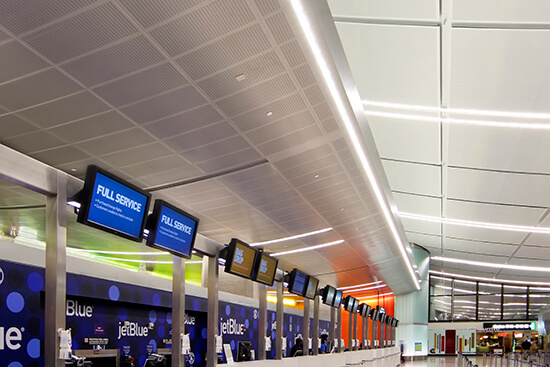 Boston Logan International Airport, Terminal C Expansion/Check Point Consolidation