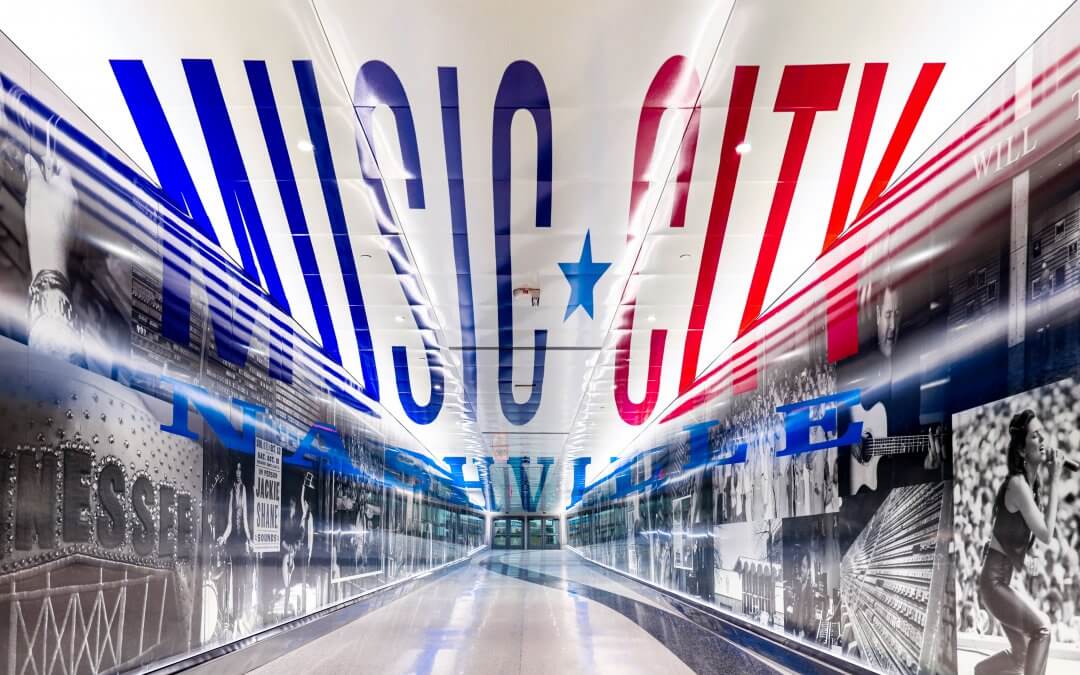 Nashville Airport, International Arrivals Tunnel